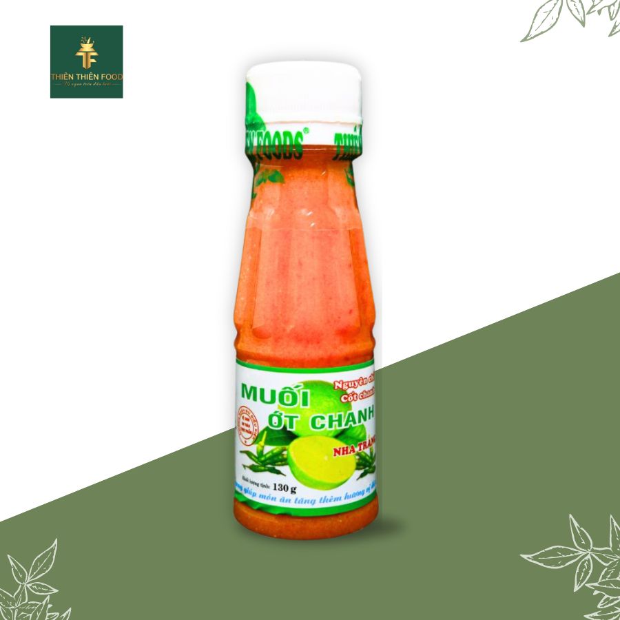 Muối ớt chanh Thiên Thiên Food thơm ngon chất lượng, đặc sản Nha Trang được yêu thích