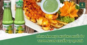 Cách làm mực nướng muối ớt thơm ngon, đơn giản tại nhà