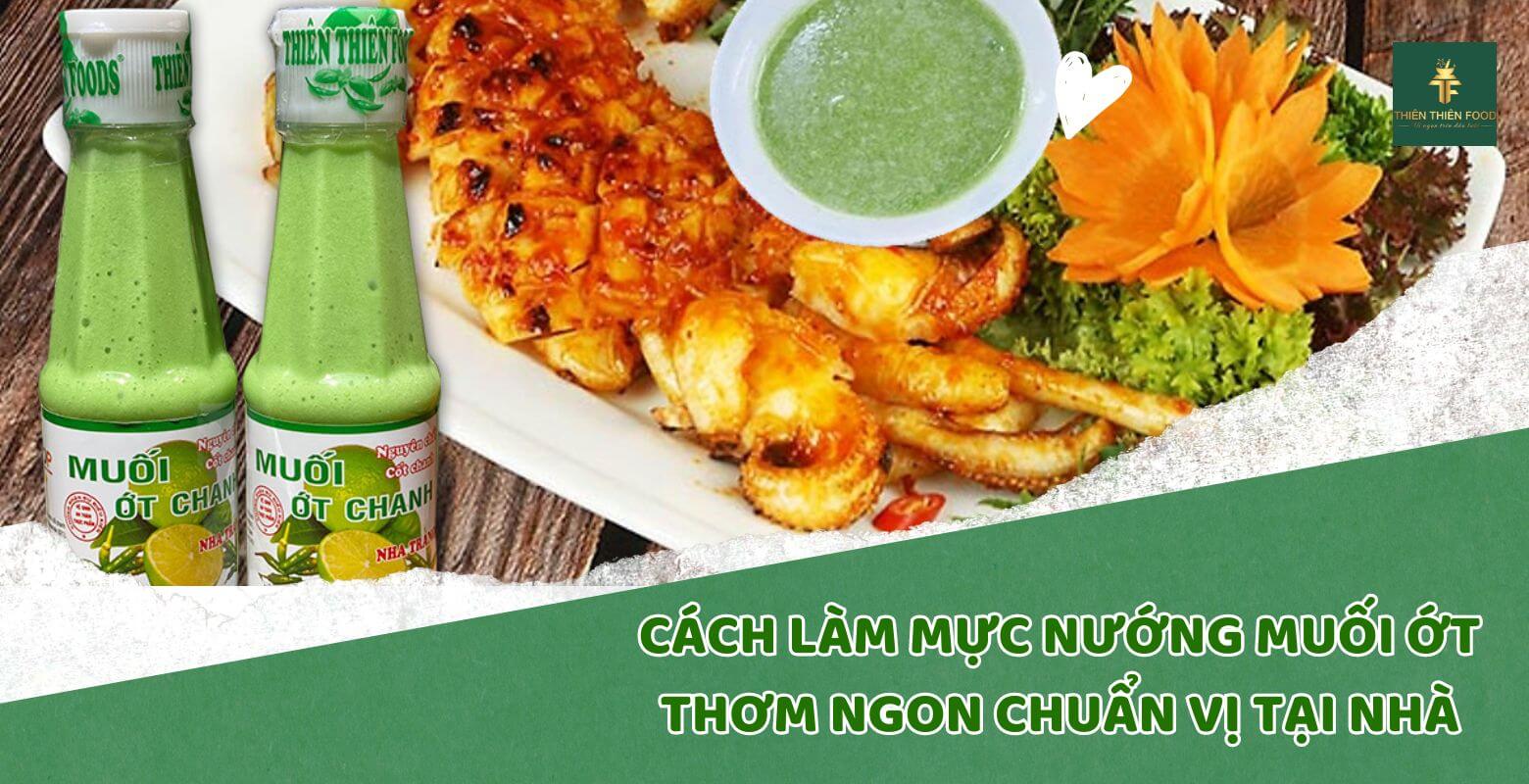 Cách làm mực nướng muối ớt thơm ngon, đơn giản tại nhà