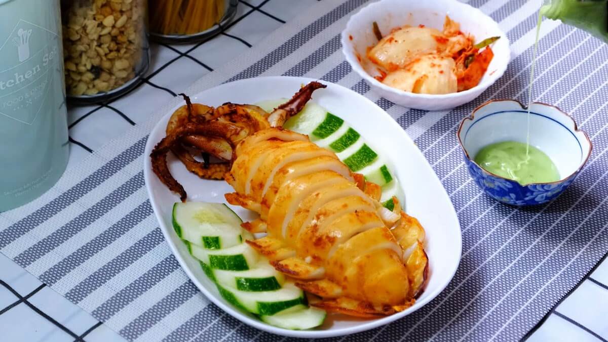 Cách làm mực nướng muối ớt thơm ngon hấp dẫn tại nhà