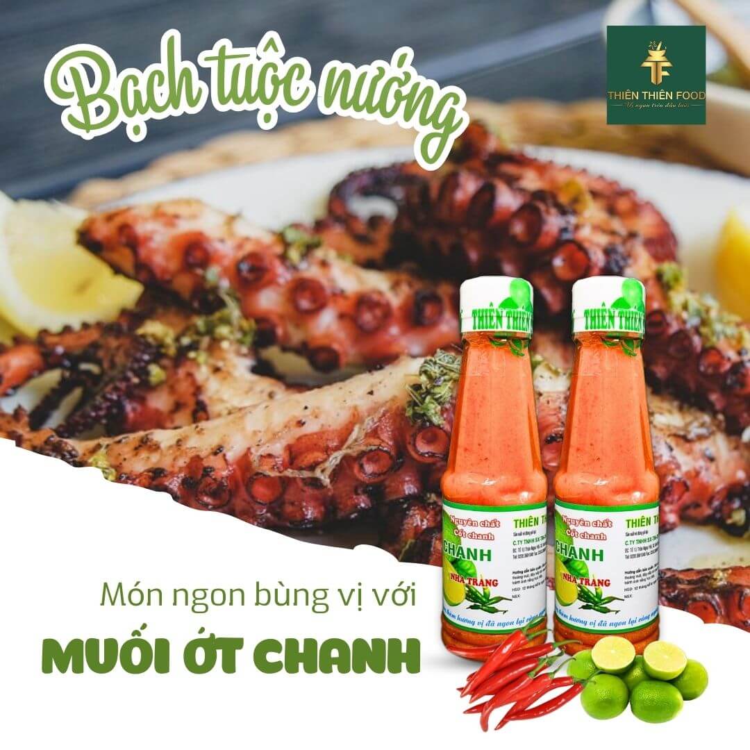 Top 9 Món ăn ngon hơn khi chấm muối ớt chanh;