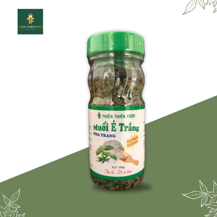muối é trắng Thiên Thiên Food - muối chấm trái cây, thịt, hải sản ngon rẻ