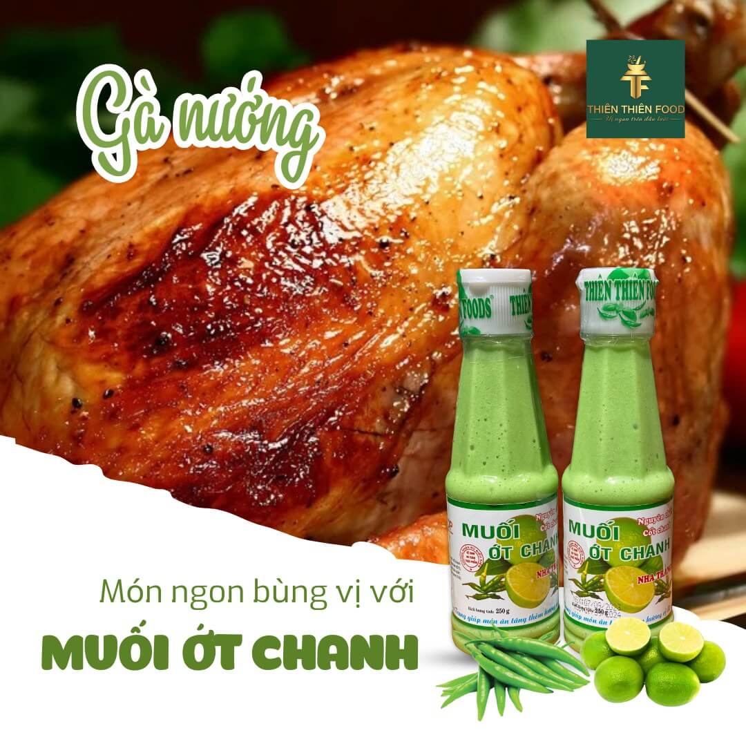 muối ớt chanh muối chấm đặc sản Nha Trang