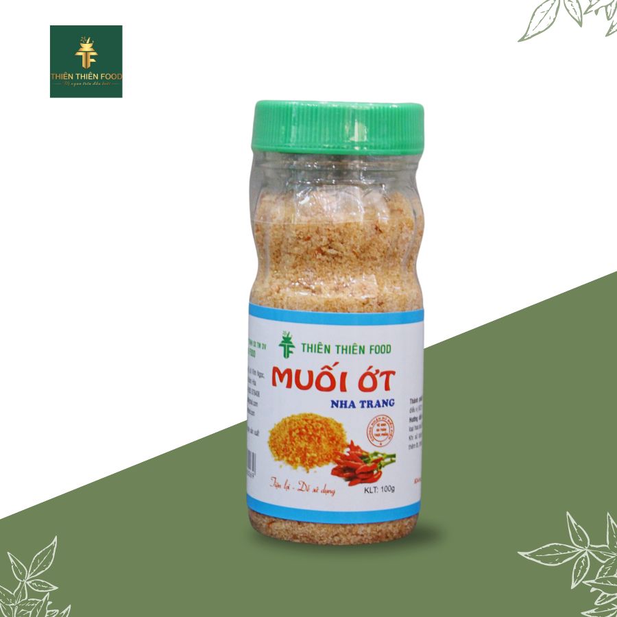 muối ớt Thiên Thiên Food - muối chấm trái cây, thịt, hải sản ngon rẻ