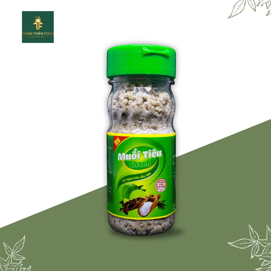 muối tiêu chanh Thiên Thiên Food - muối chấm gà, vịt, hải sản ngon rẻ