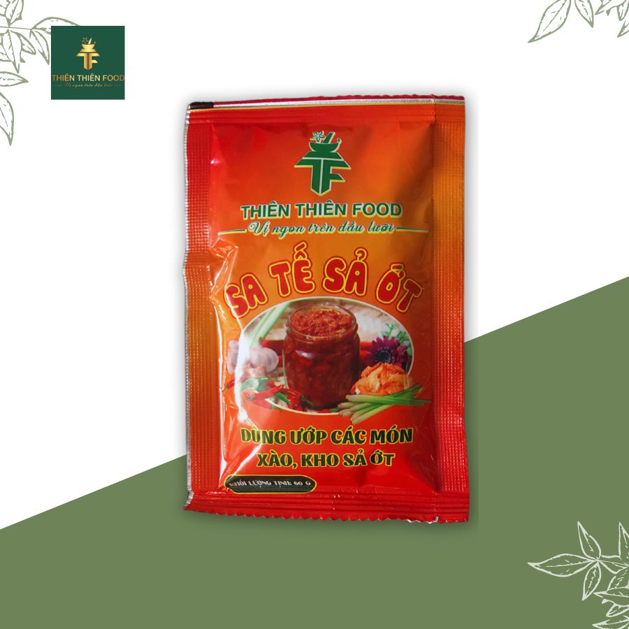 Sa tế sả ớt Thiên Thiên Food, gia vị ăn liền, dùng kèm bún bò, phở, bò viên, cá viên và chế biến các món ăn