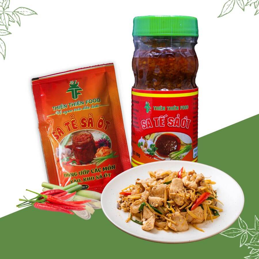 xốt gia vị hoàn chỉnh Thiên Thiên Food chất lượng, uy tín