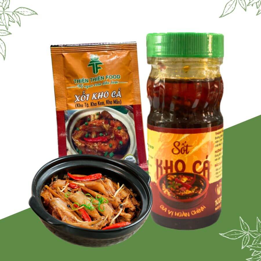 xốt gia vị hoàn chỉnh tiện lợi, dễ sử dụng giúp người nội trợ nấu ăn nhanh gọn