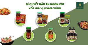 xốt gia vị hoàn chỉnh Thiên Thiên Food bí quyết nấu ăn ngon