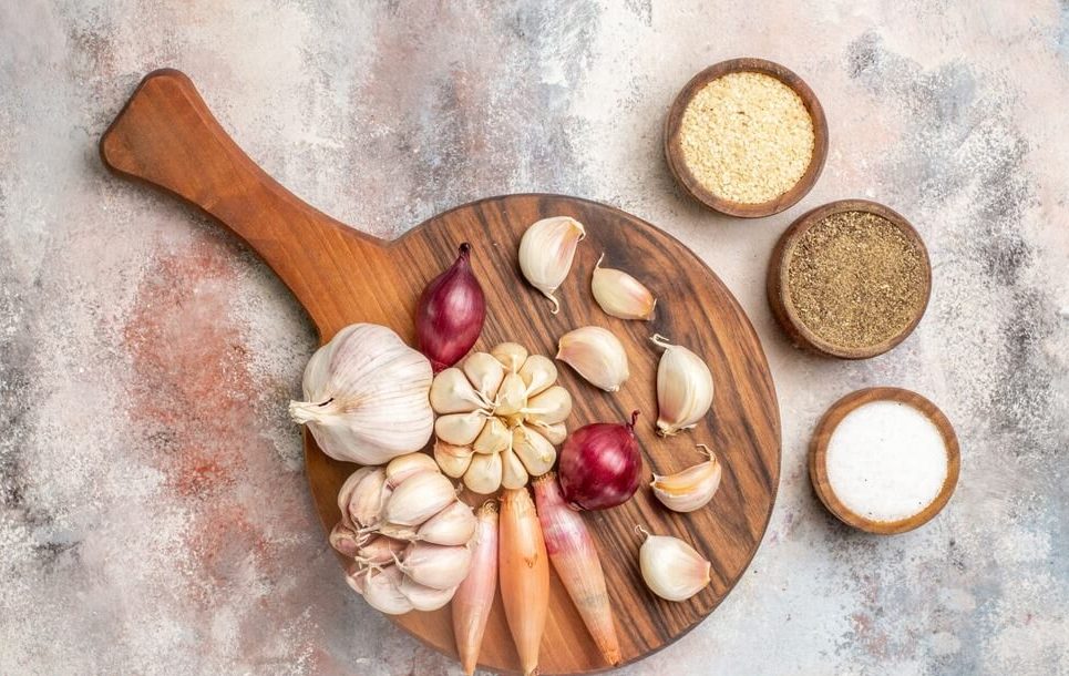 Các loại gia vị từ thực vật dùng cho các món nướng