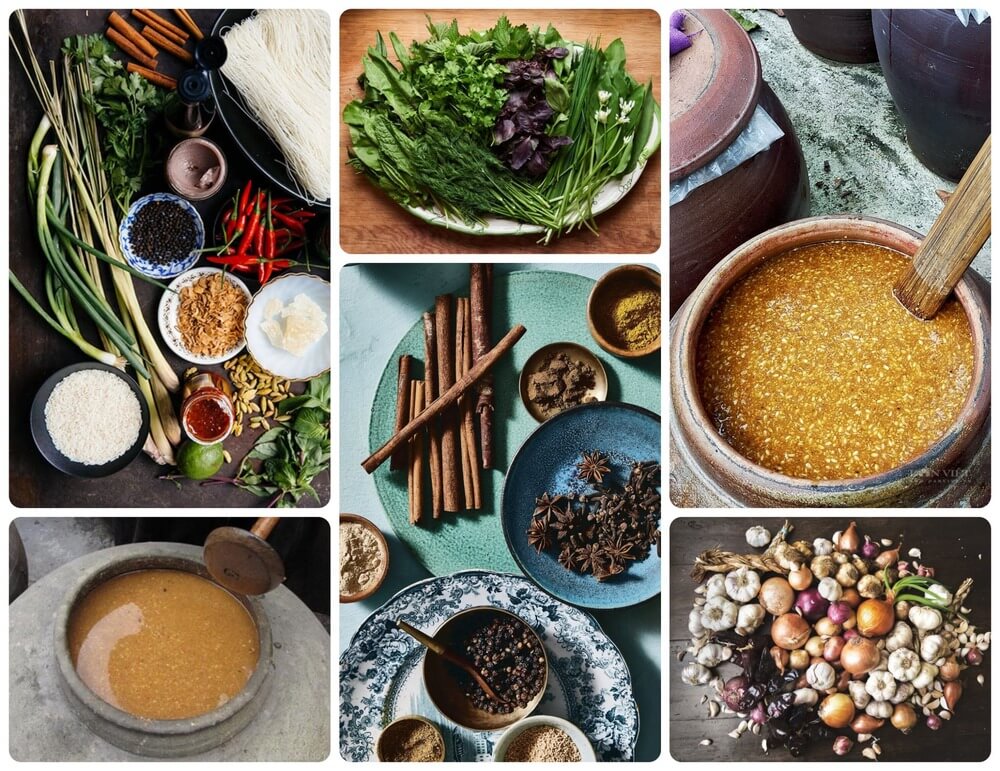 Các loại gia vị Việt