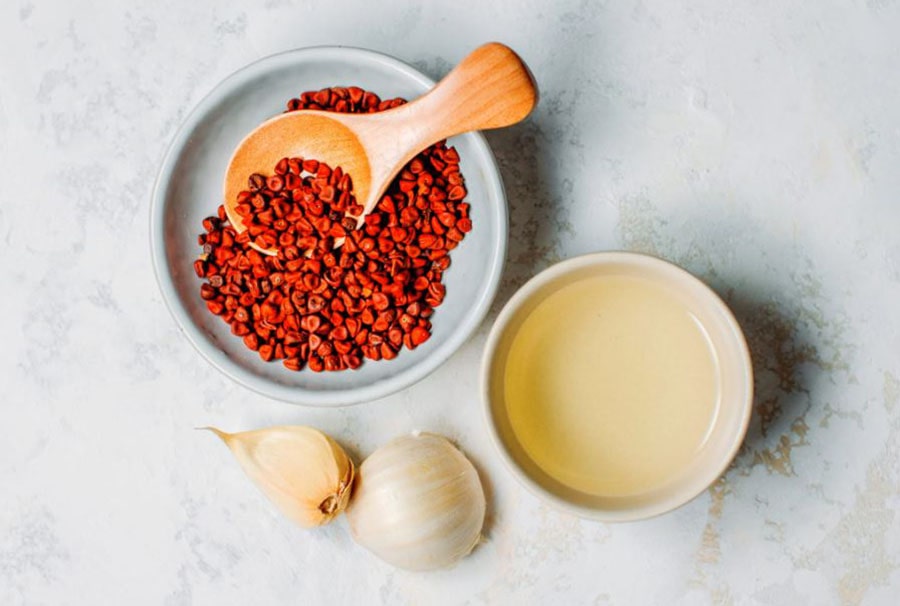 hướng dẫn cách làm dầu màu điều tại nhà