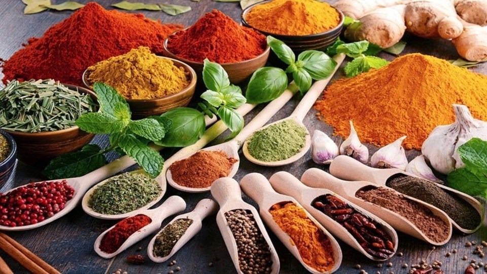 Các loại gia vị