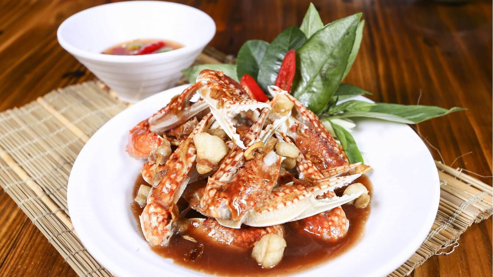 công thức làm ghẹ sốt me ngon. đơn giản tại nhà
