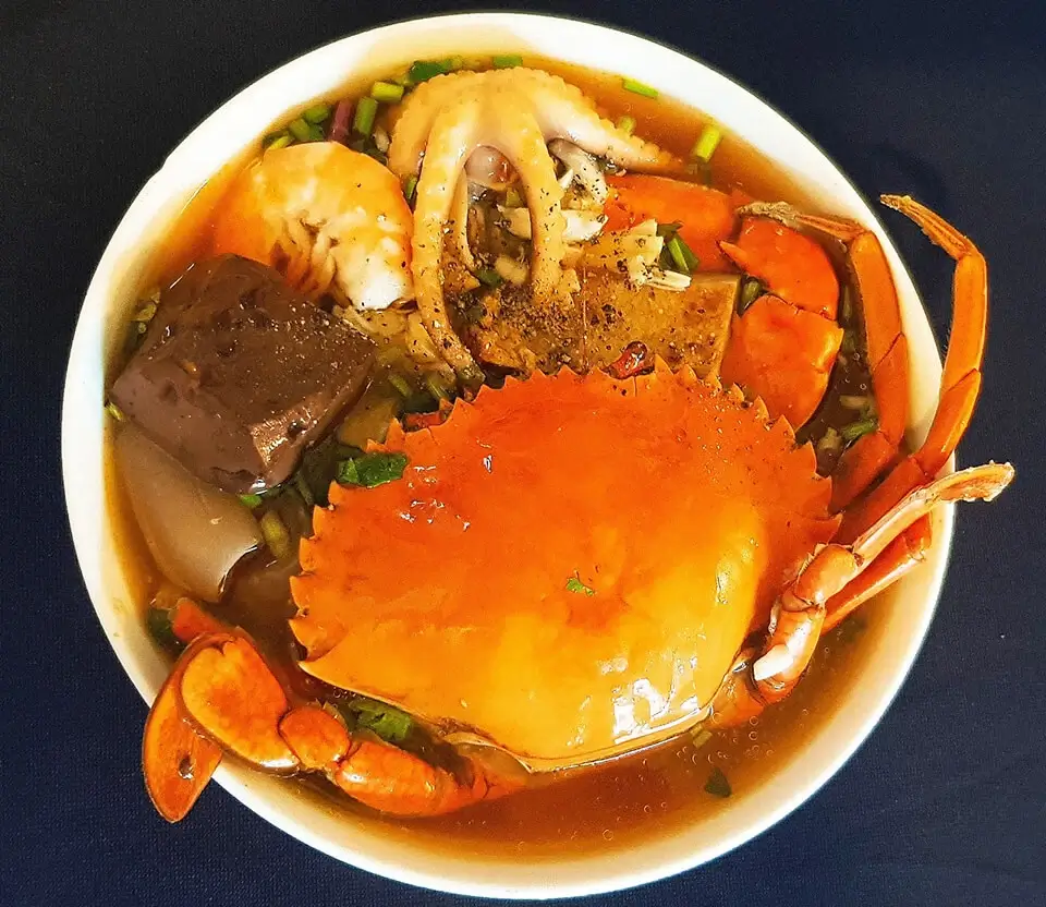 công thức nấu bánh canh cua ghẹ