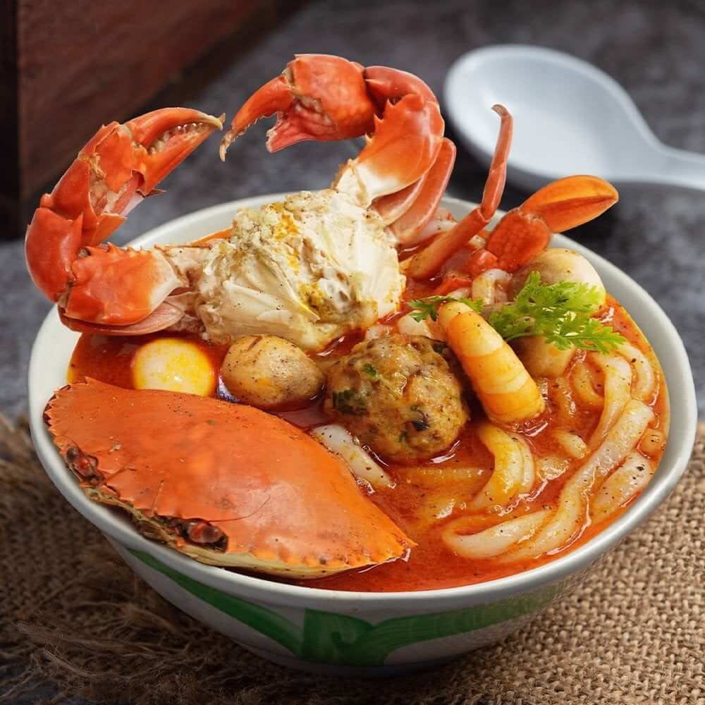 cách nấu bánh canh cua ghẹ ngon đơn giản