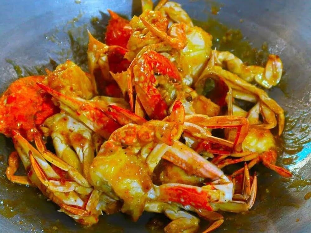 hướng dẫn công thức làm ghẹ sốt me chua cay