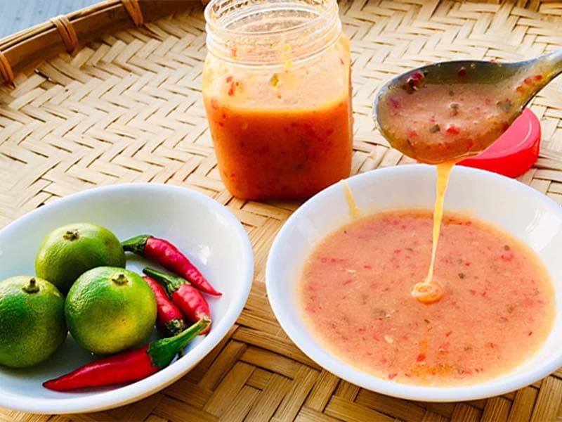 muối ớt chanh được sử dụng để chế biến nhiều món ăn ngon