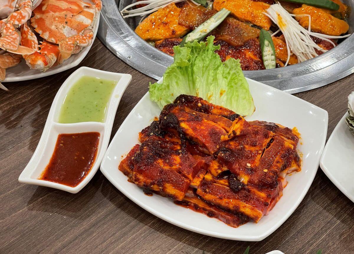 Muối ớt chanh: sốt chấm thịt nướng BBQ được yêu thích