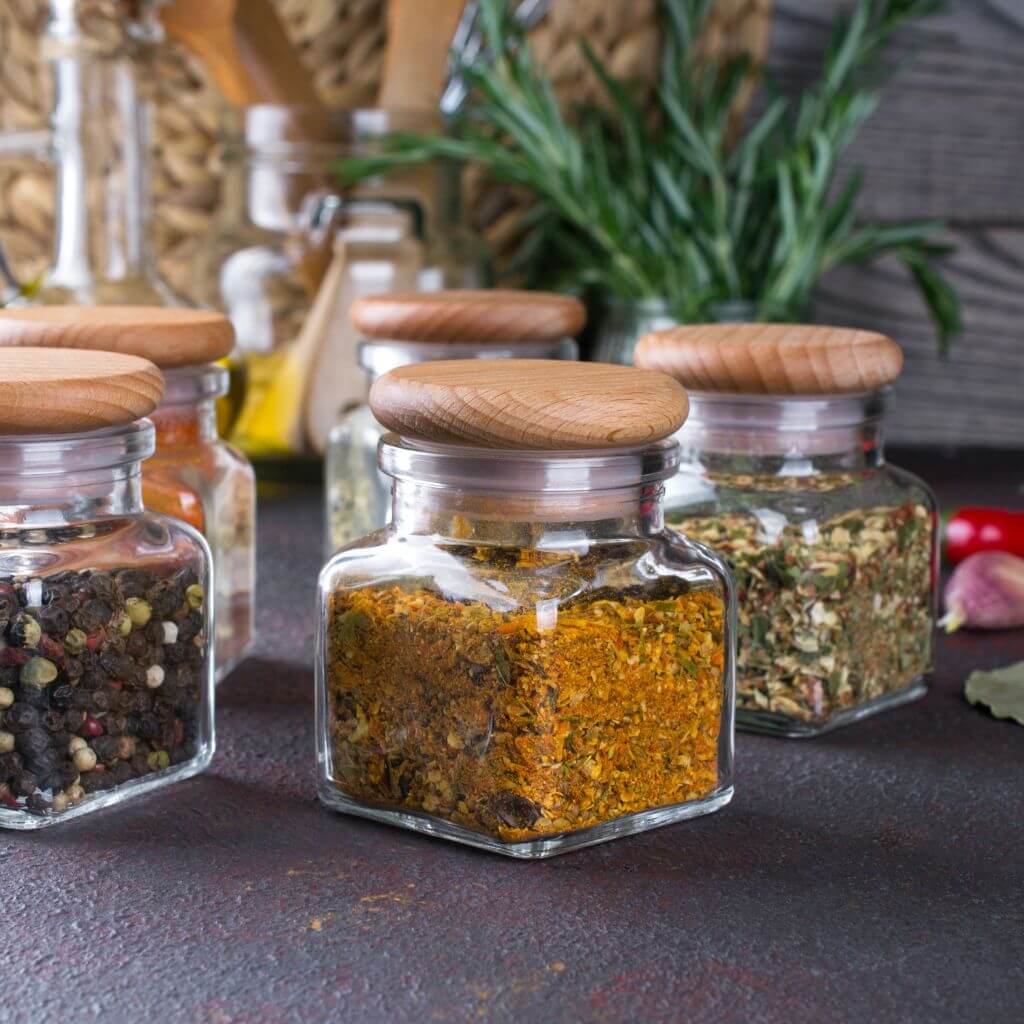 hướng dẫn cách bảo quản gia vị đúng cách