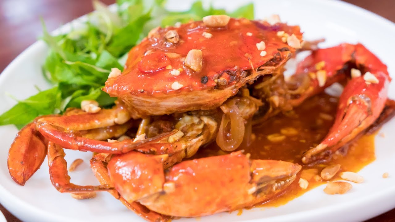 cách nấu cua rang me ngon