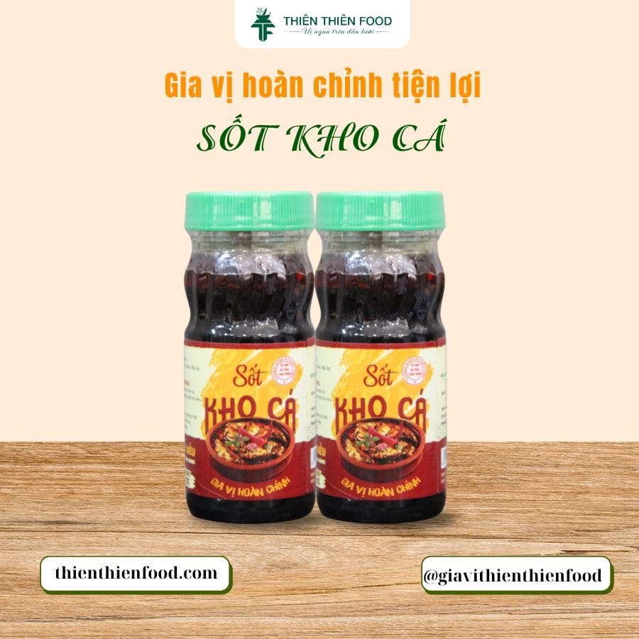 Sốt kho cá gia vị hoàn chỉnh bí quyết giúp nấu ăn ngon nhanh gọn