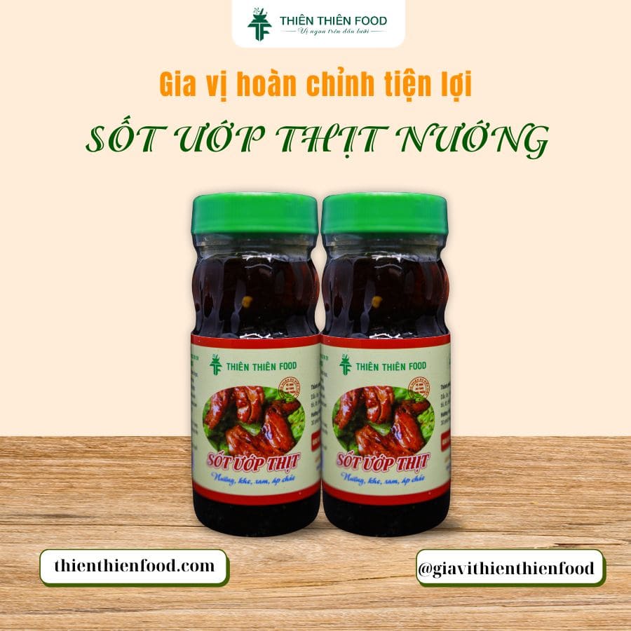 Gia vị hoàn chỉnh sốt ướp thịt: bí quyết cho nấu ăn ngon