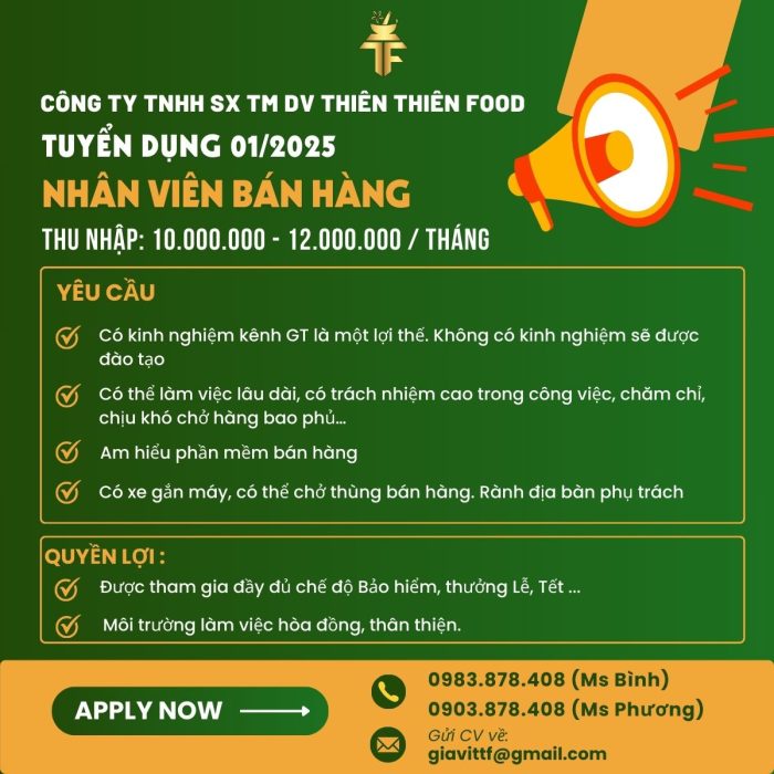 tuyen-dung-nhan-vien-ban-hang-gia-vi-thien-thien-food-tai-nha-trang